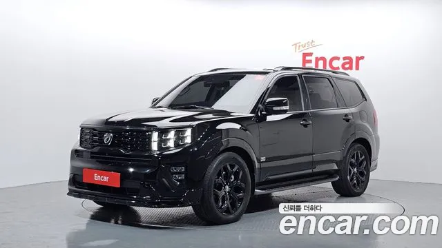 Kia Mohave 2021