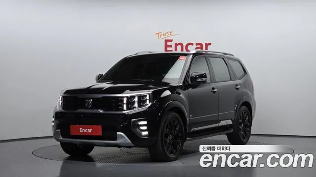 Kia Mohave 2021