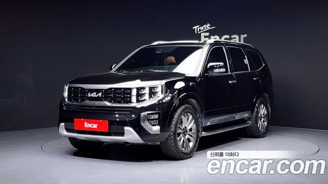 Kia Mohave 2023