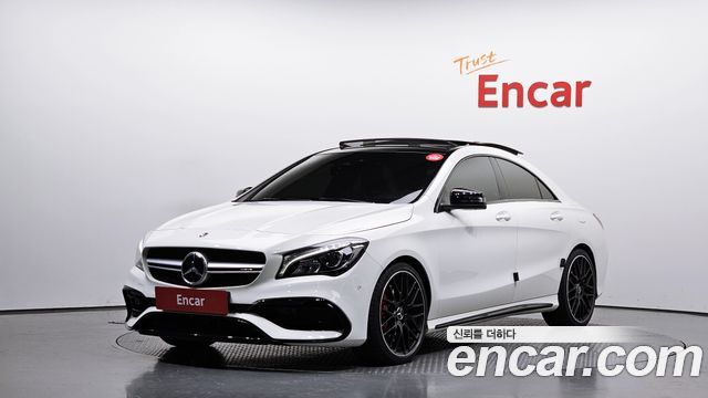 Mercedes-Benz CLA-Class 2018