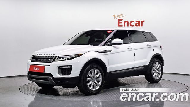 Land Rover Range Rover Evoque 2017