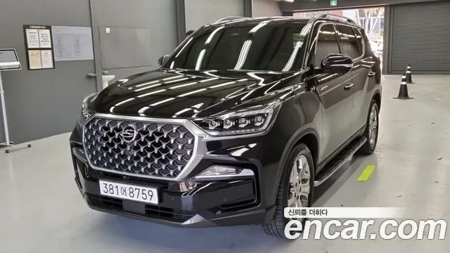 SsangYong Rexton 2021