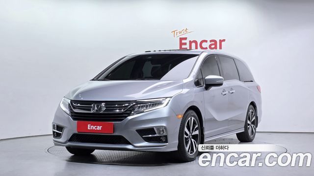 Honda Odyssey 2017