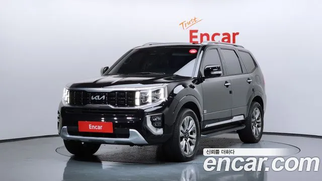 Kia Mohave 2022