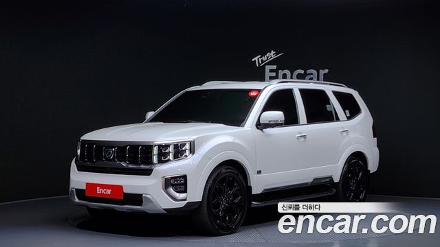 Kia Mohave 2021