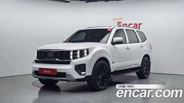 Kia Mohave 2020