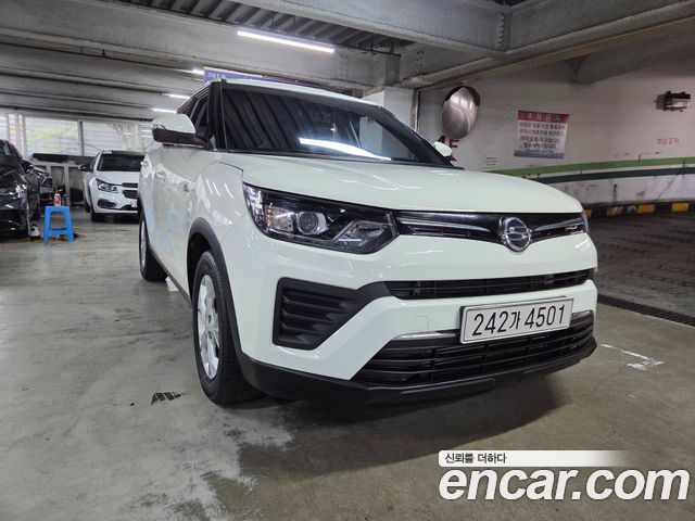 SsangYong Tivoli 2021