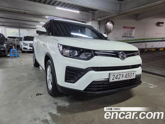 SsangYong Tivoli 2021