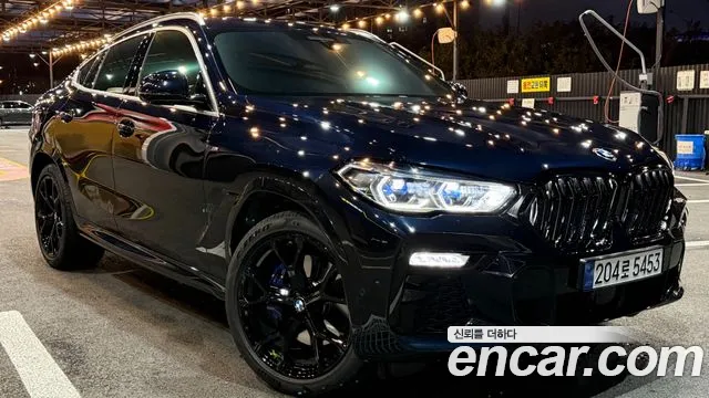 BMW X6 2021