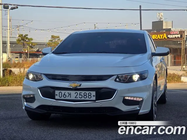 Chevrolet Malibu 2018