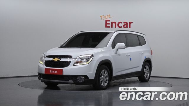 Chevrolet Orlando 2015