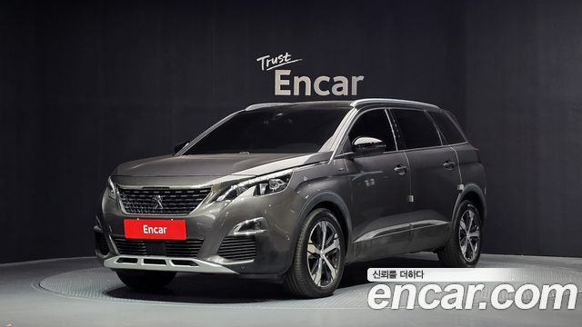 Peugeot 5008 2019