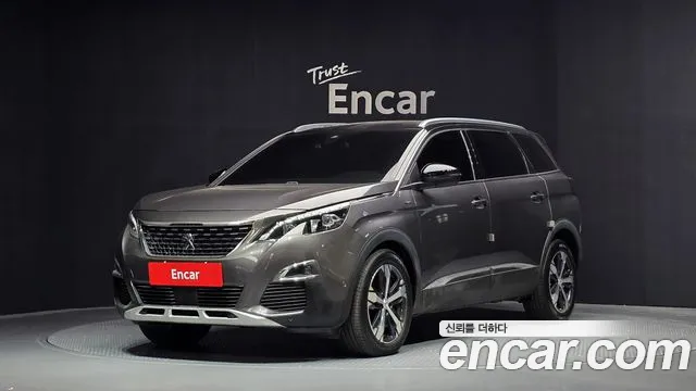 Peugeot 5008 2019