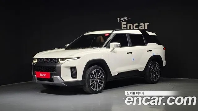 SsangYong Torres 2022