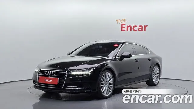 Audi A7 2015