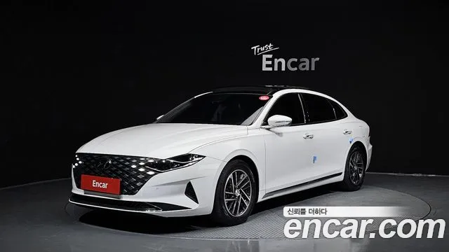 Hyundai Grandeur 2020