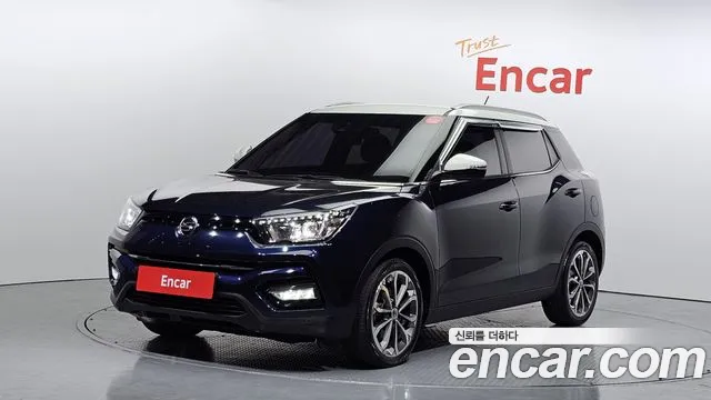 SsangYong Tivoli 2017