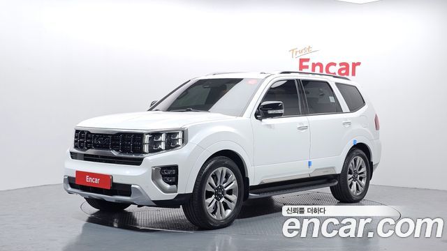 Kia Mohave 2022