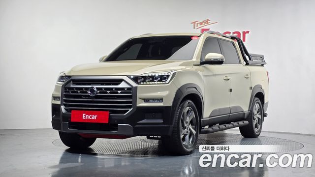 SsangYong Rexton 2023