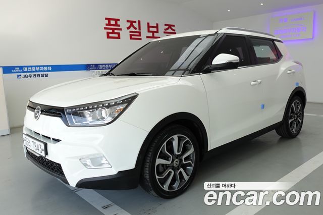 SsangYong TIBOLI 2015