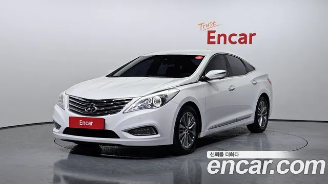 Hyundai Grandeur 2012