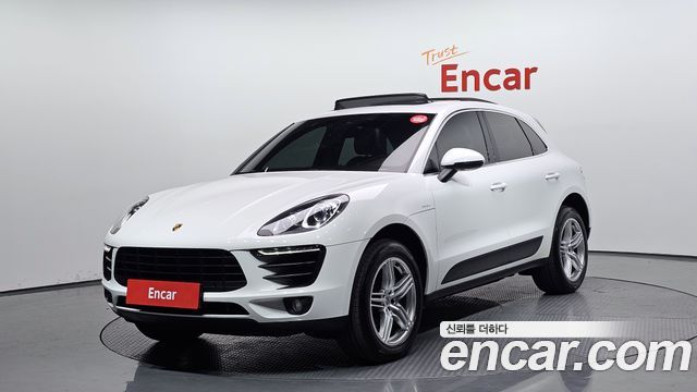 Porsche Macan 2017