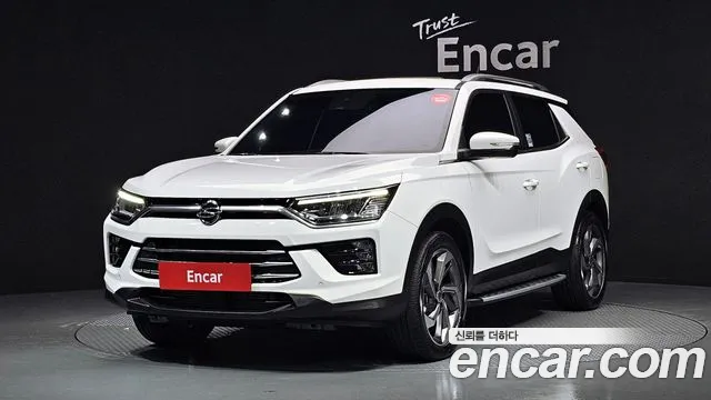 SsangYong Korando 2022