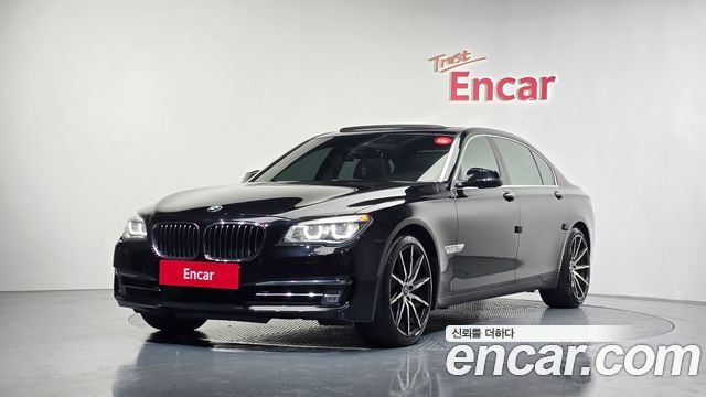 BMW 7-Series 2012