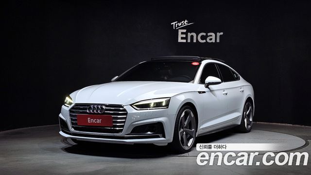 Audi A5 2019