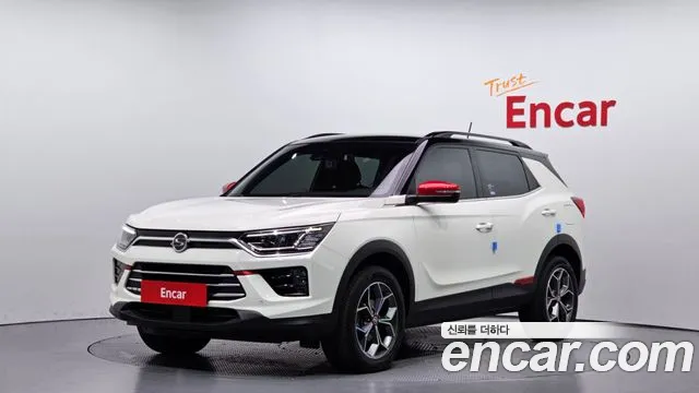 SsangYong Korando 2022