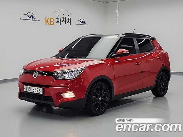 SsangYong Tivoli 2015