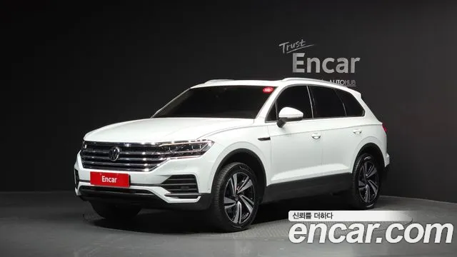 Volkswagen Touareg 2022
