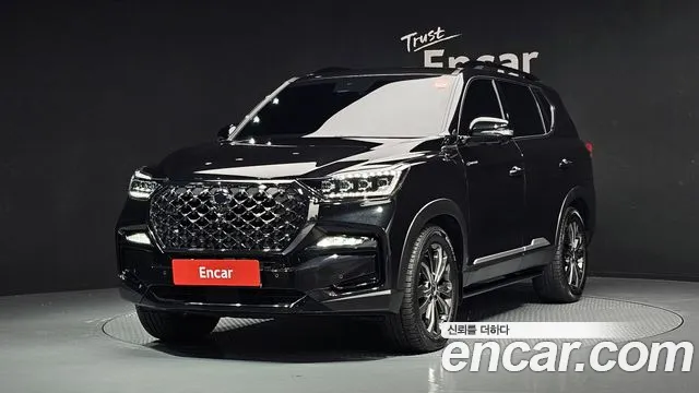 SsangYong Rexton 2024