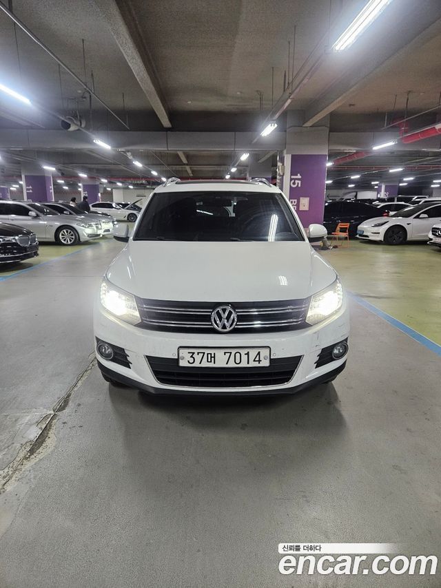 Volkswagen Tiguan 2015