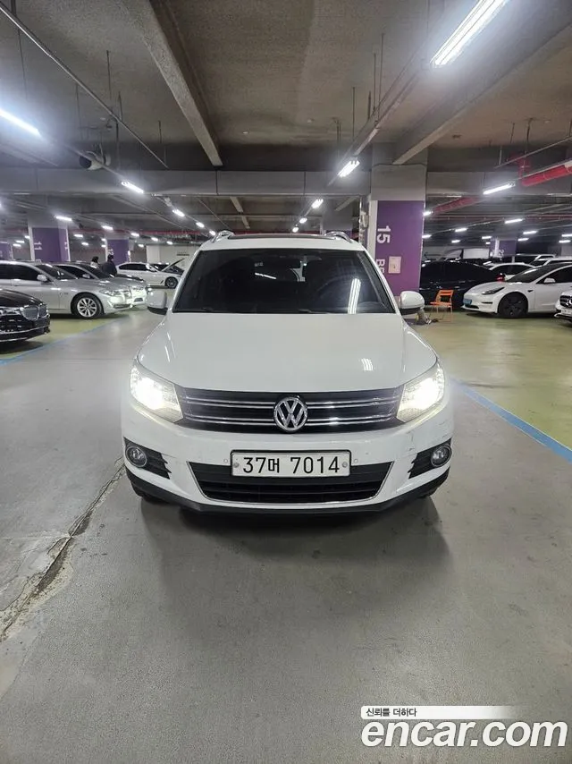 Volkswagen Tiguan 2015