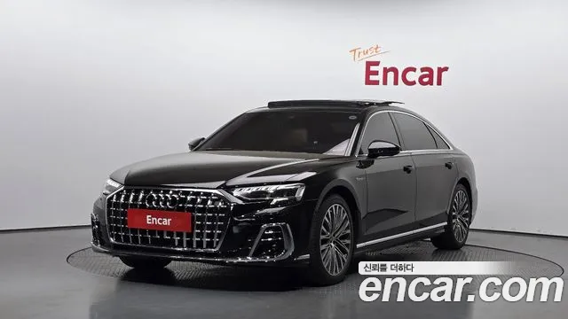 Audi A8 2021