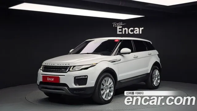 Land Rover Range Rover Evoque 2016