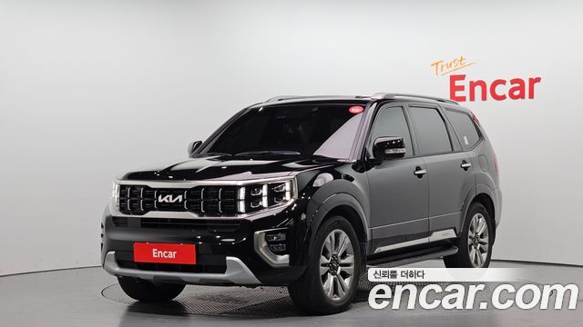 Kia Mohave 2022