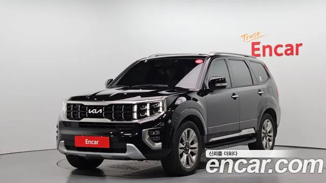 Kia Mohave 2022