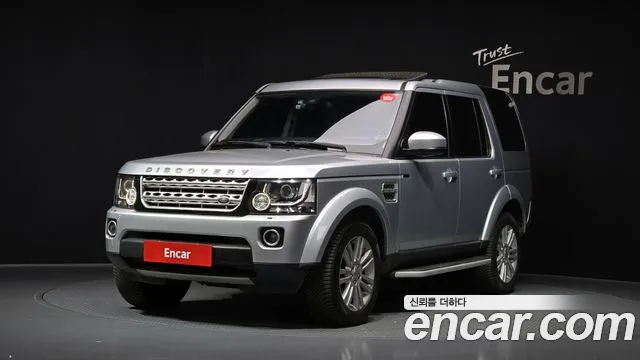 Land Rover Discovery 2014