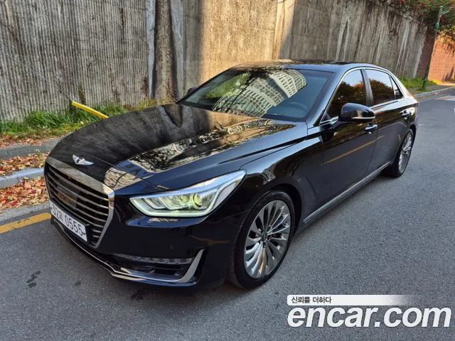 Genesis EQ900 2016