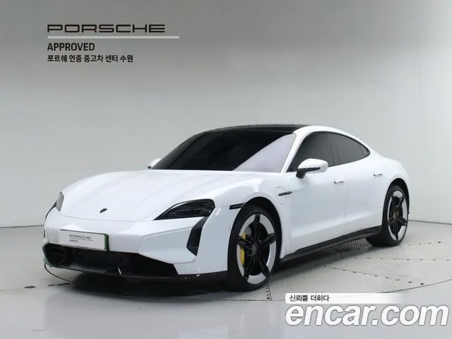 Porsche Taycan 2025