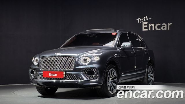 Bentley Bentayga 2022