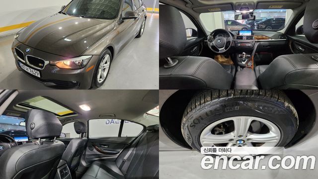 BMW 3-Series 2012