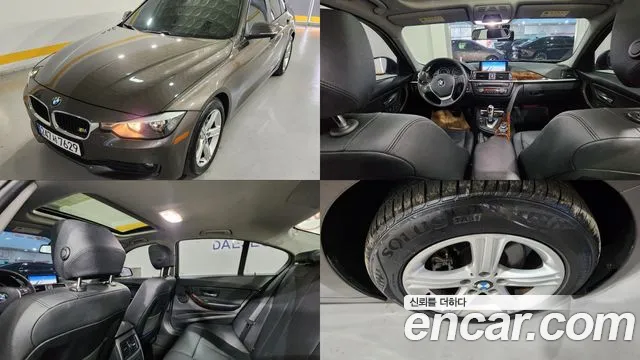 BMW 3-Series 2012