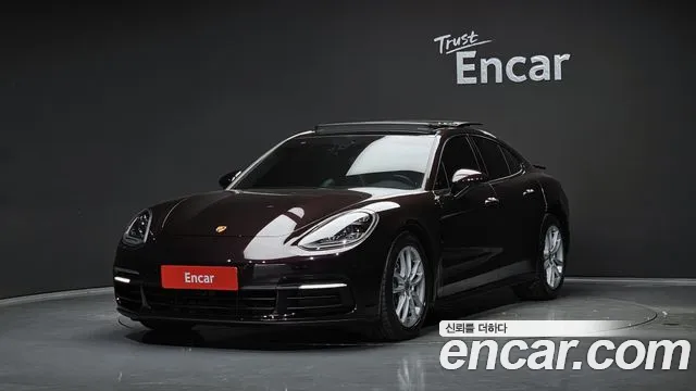 Porsche Panamera 2020