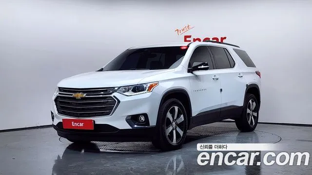 Chevrolet Traverse 2021