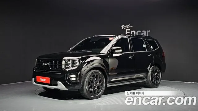 Kia Mohave 2022