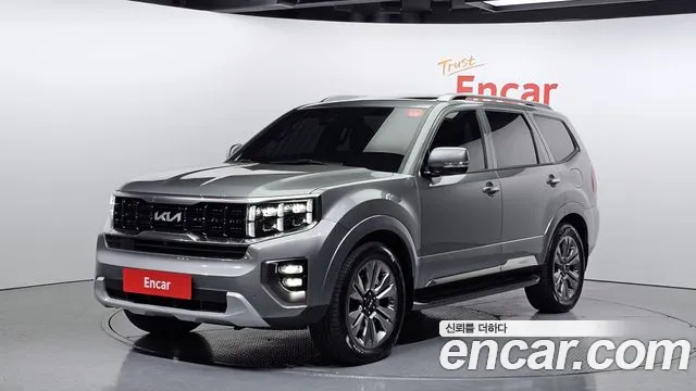 Kia Mohave 2022