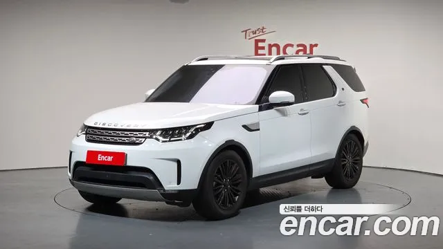 Land Rover Discovery 2017
